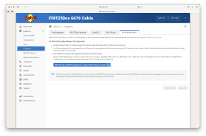 AVM Fritz!Box 6670 Cable