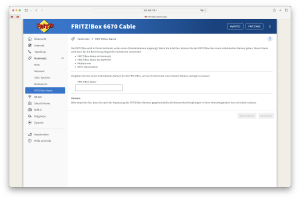 AVM Fritz!Box 6670 Cable