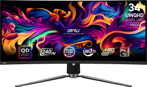 MSI MPG 321CURX QD-OLED