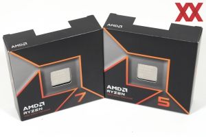 AMD Ryzen 7 9700X und Ryzen 5 9600X