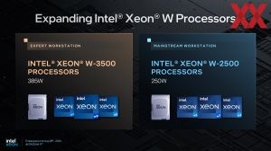 Intel Xeon-W3500- und Xeon-W2500-Serie