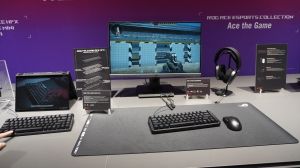 ASUS ROG Falchion Ace HFX und Harpe Ace Mini