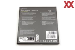 Corsair Dominator Titanium RGB 32 GB DDR5-6400