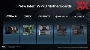 Intel Xeon-W3500- und Xeon-W2500-Serie