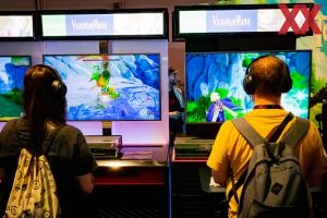 Bilder von der gamescom 2024