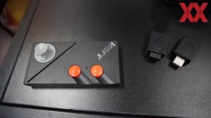 Die Atari 7800+ auf der Gamescom 2024