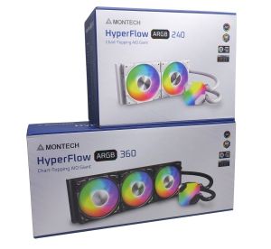 Montech HyperFlow ARGB 240 und 360