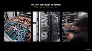 NVIDIA GB200-System und Rack