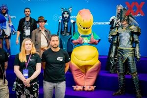 Bilder von der gamescom 2024