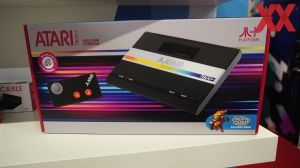 Die Atari 7800+ auf der Gamescom 2024