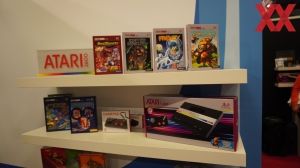 Die Atari 7800+ auf der Gamescom 2024