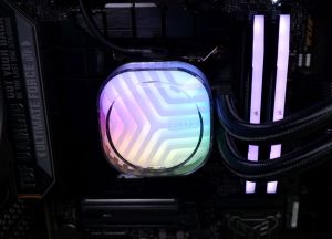 Corsair iCUE LINK Titan 360 RX RGB