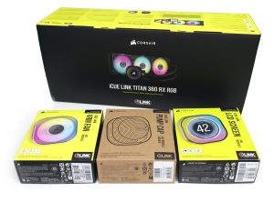 Corsair iCUE LINK Titan 360 RX RGB