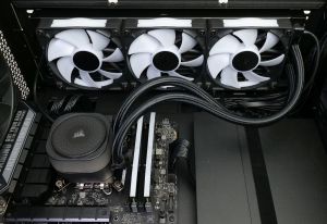 Corsair iCUE LINK Titan 360 RX RGB