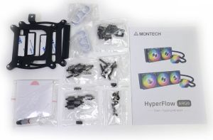 Montech HyperFlow ARGB 240 und 360