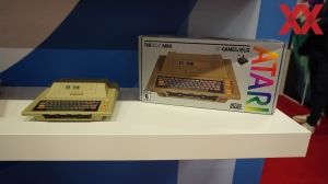 Die Atari 7800+ auf der Gamescom 2024