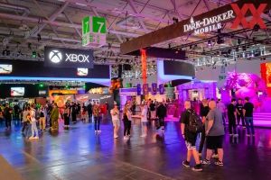 Bilder von der gamescom 2024