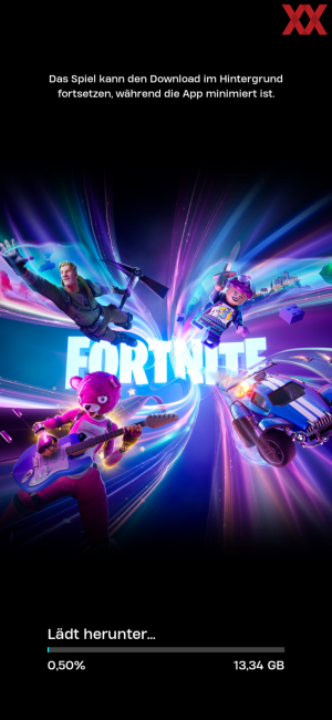 Epic Games Store: Fortnite auf iOS