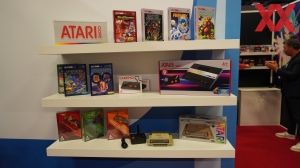 Die Atari 7800+ auf der Gamescom 2024