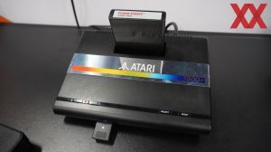 Die Atari 7800+ auf der Gamescom 2024