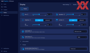 Intel Arc Graphics Software