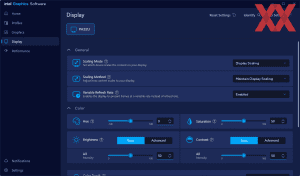 Intel Arc Graphics Software