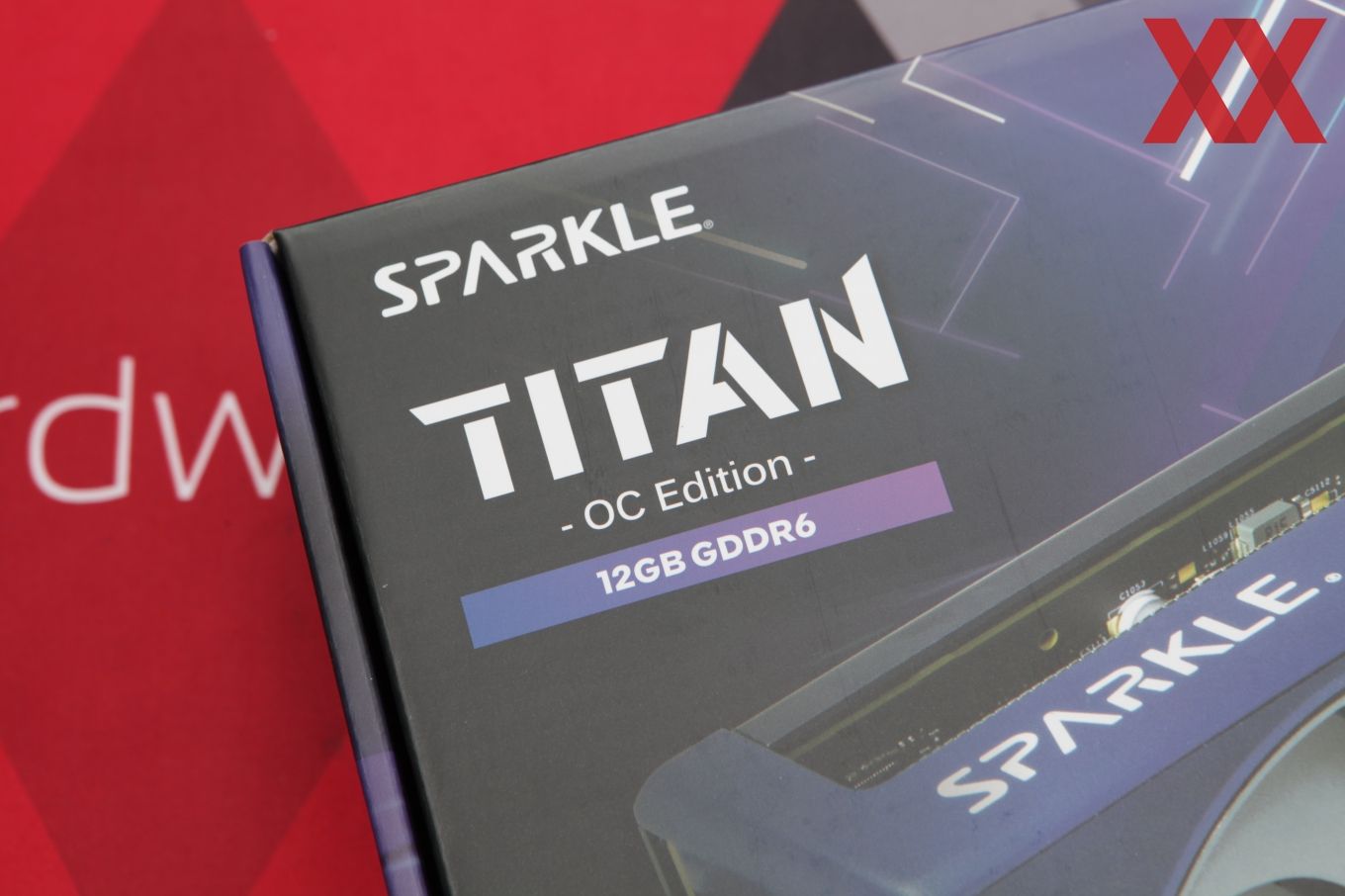 In Der Redaktion Eingetroffen: Sparkle Intel Arc B580 Titan OC ...