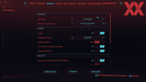 Cyberpunk 2077 Patch 2.21 Kern-Priorisierung