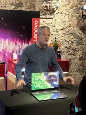 Lenovo ThinkBook Transparent Display