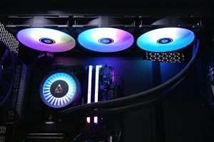 Arctic Liquid Freezer III 420 A-RGB