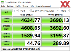 Samsung SSD 990 EVO