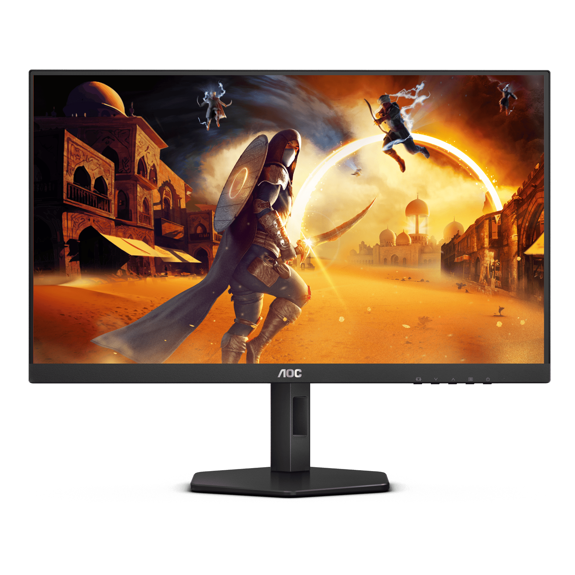 AOC GAMING Q27G4X: игровой монитор QHD с панелью Fast-IPS и 180 Гц по  разумной цене - Hardwareluxx Russia