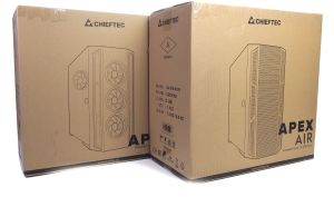 Chieftec Apex und Apex Air