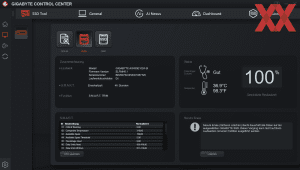 Die Software des Gigabyte AORUS 16X ASG