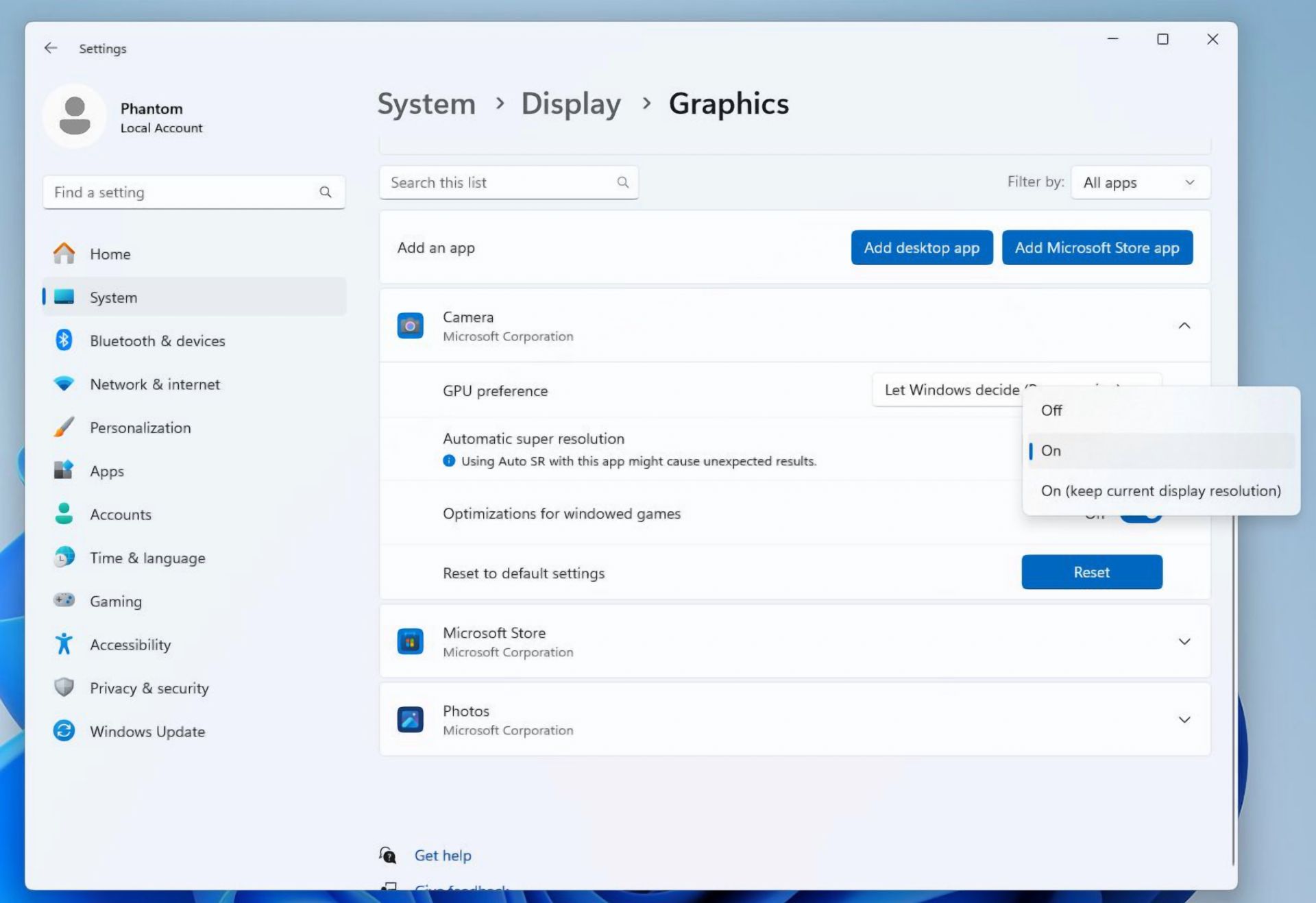 Windows 11 24H2 Automatic Super Resolution: автоматическое повышение  разрешения в Windows - Hardwareluxx Russia