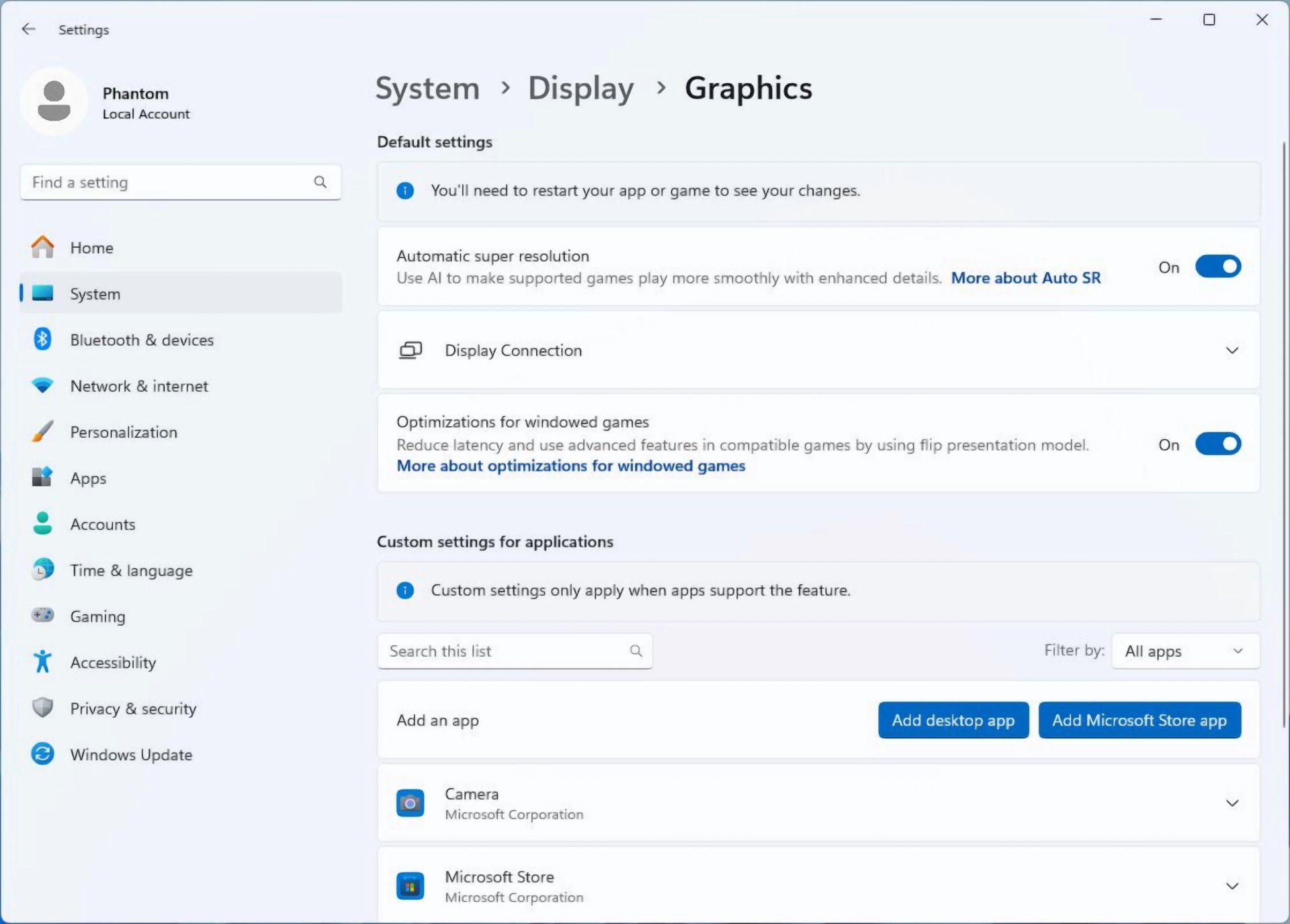 Windows 11 24H2 Automatic Super Resolution: автоматическое повышение  разрешения в Windows - Hardwareluxx Russia