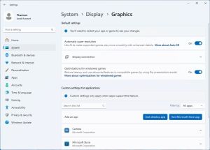 Windows 11 24H2 Automatische Superauflösung