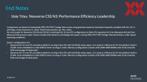 ARM Neoverse CSS N3 und V3