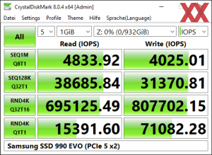 Samsung SSD 990 EVO