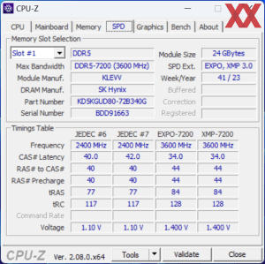 KLEVV Cras V RGB DDR5-7200