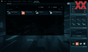 Die Software des Acer Predator Helios 18