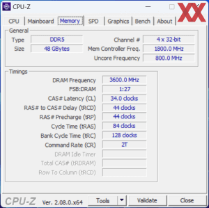 KLEVV Cras V RGB DDR5-7200