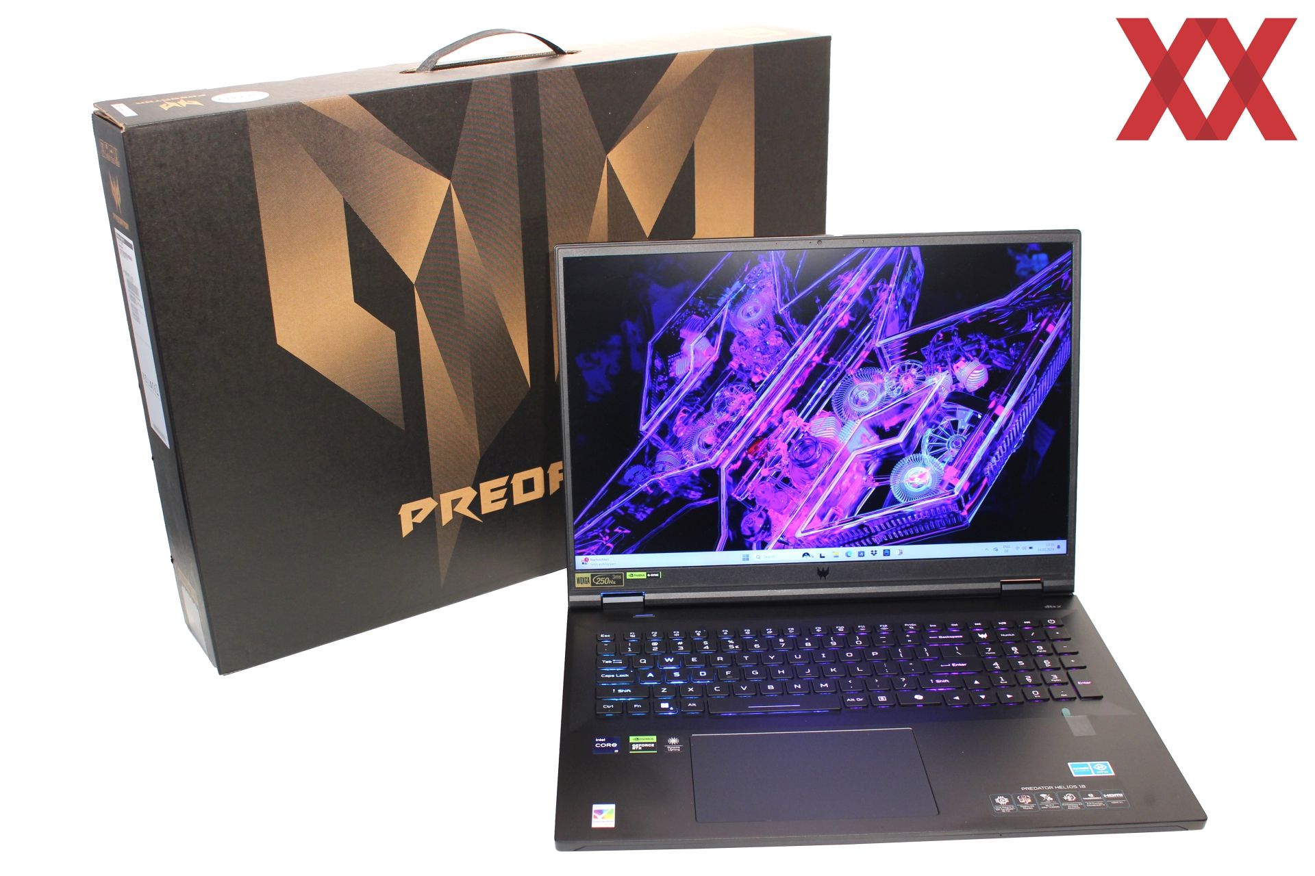 Тест и обзор: Acer Predator Helios 18 – мощный игровой ноутбук с  компонентами настольного класса - Hardwareluxx Russia