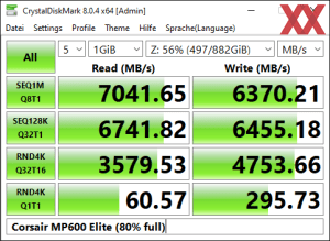 Corsair MP600 Elite