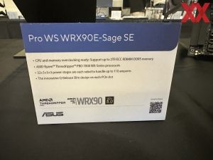 ASUS Pro WS WRX90E-Sage SE