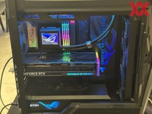 ASUS ROG Maximus Z790 Hero BTF und ROG Strix GeForce RTX 4090 BTF OC