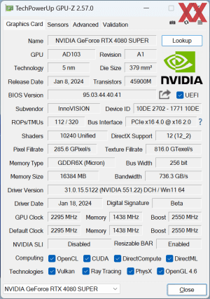 INNO3D GeForce RTX 4080 Super X3