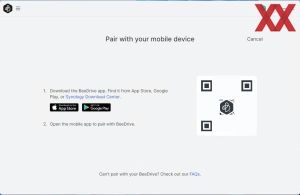 Synology BeeDrive 1 TB