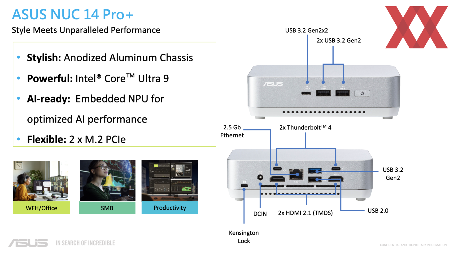 Asus nuc 14 pro