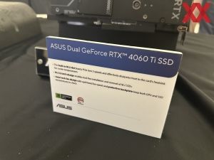 ASUS Dual GeForce RTX 4060 Ti SSD